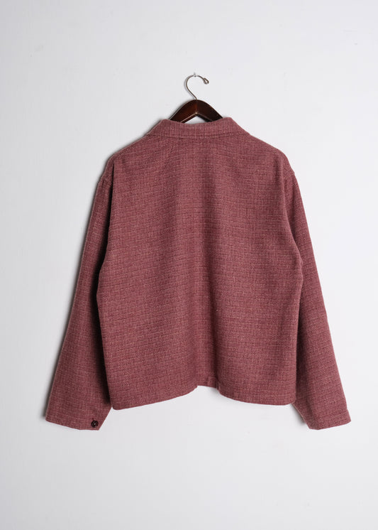 Charles Jacket Burgundy