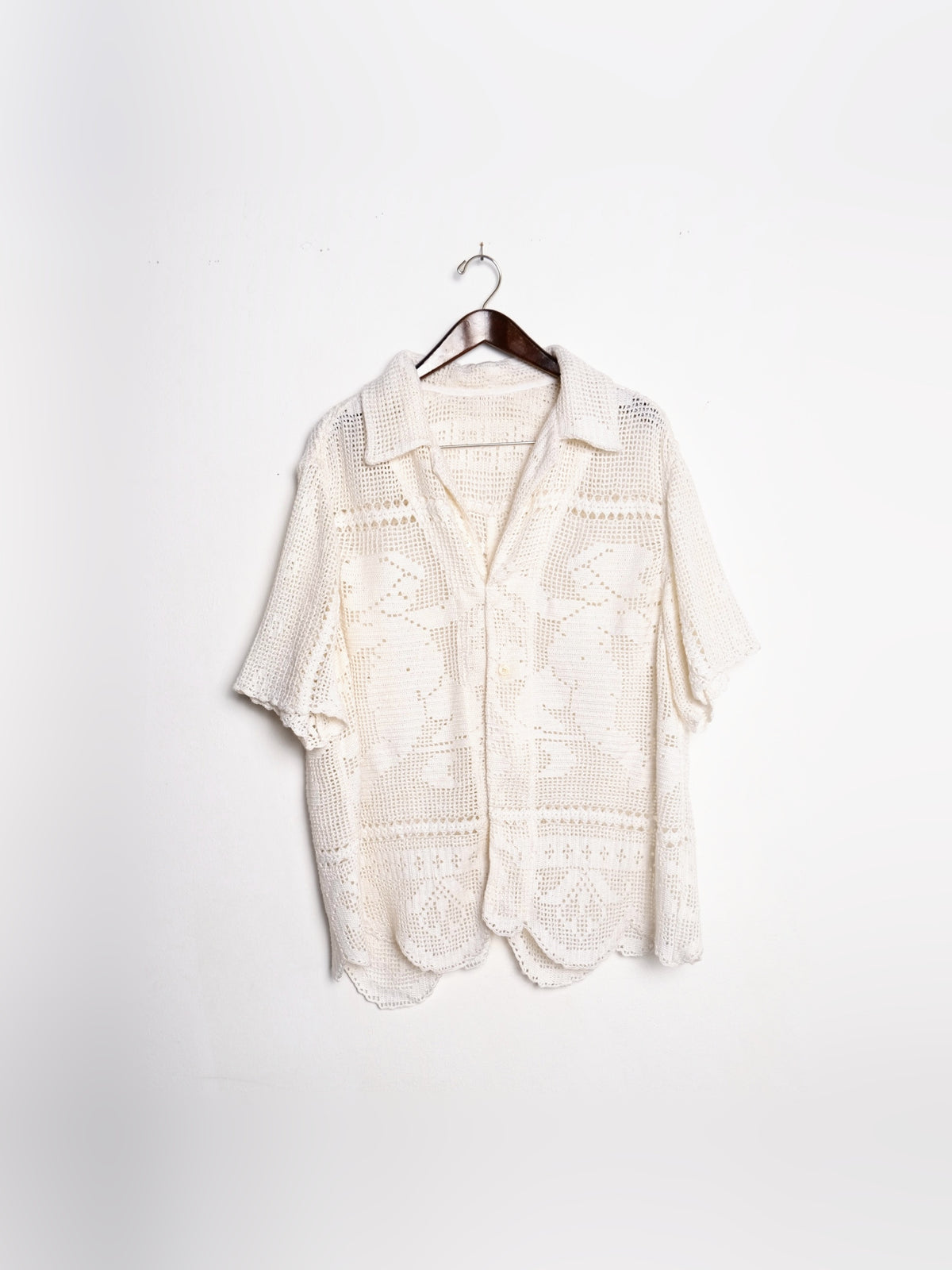 Crochet Lace Shirt