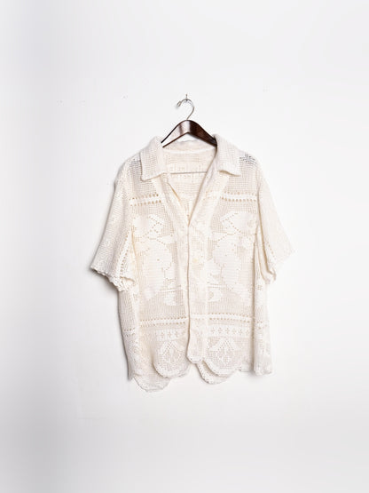 Crochet Lace Shirt