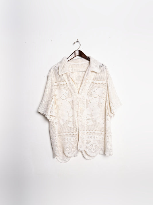 Crochet Lace Shirt