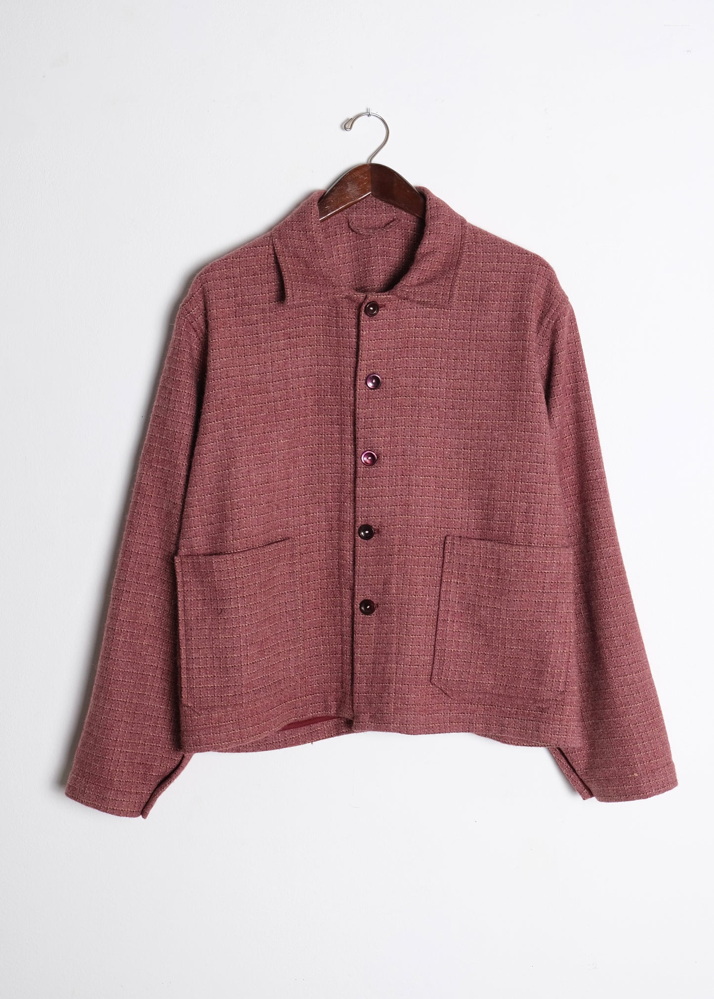 Charles Jacket Burgundy