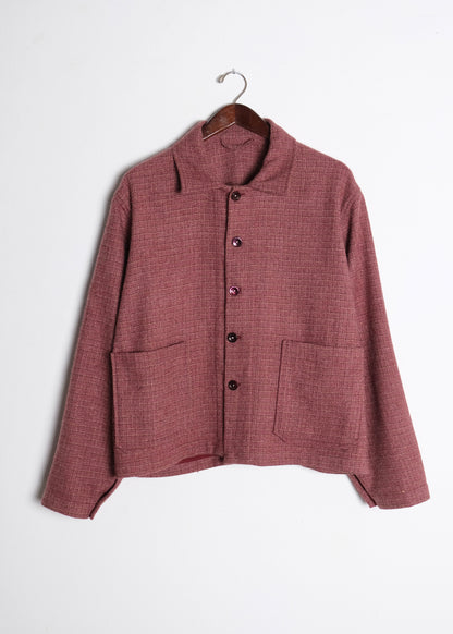 Charles Jacket Burgundy