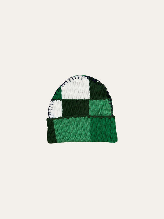 Up-cycled Crochet Beanie
