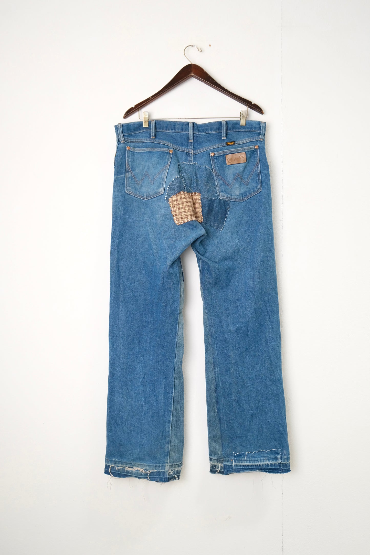 Vintage Wide-Leg CowBoy Denim