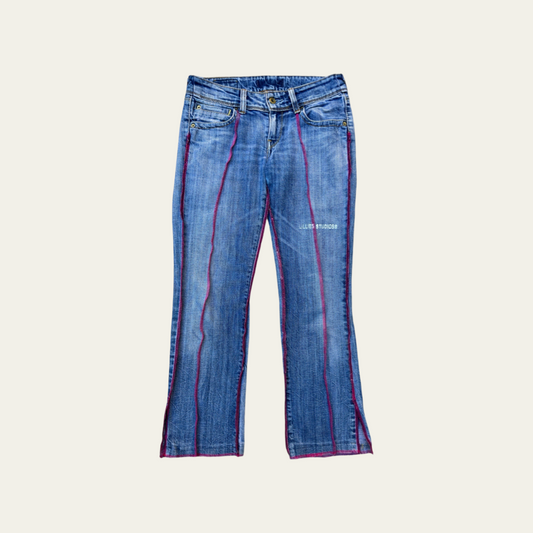 Midcut Jeans Blue