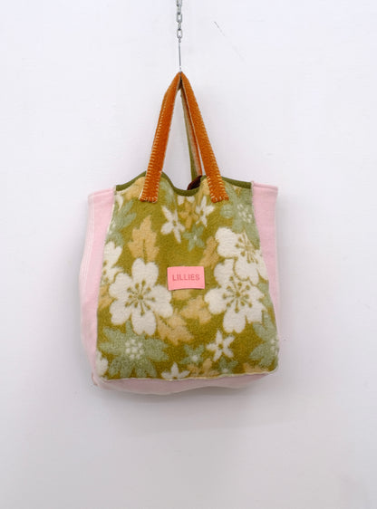 Up-Cycled Blanket Tote Bag