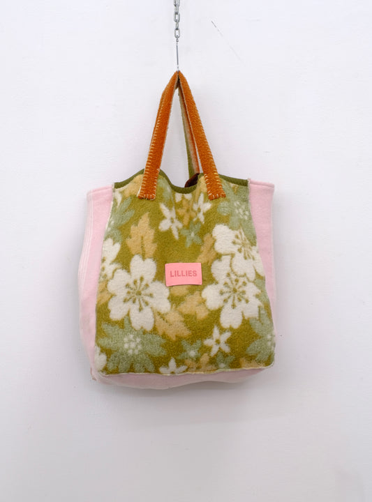 Up-Cycled Blanket Tote Bag