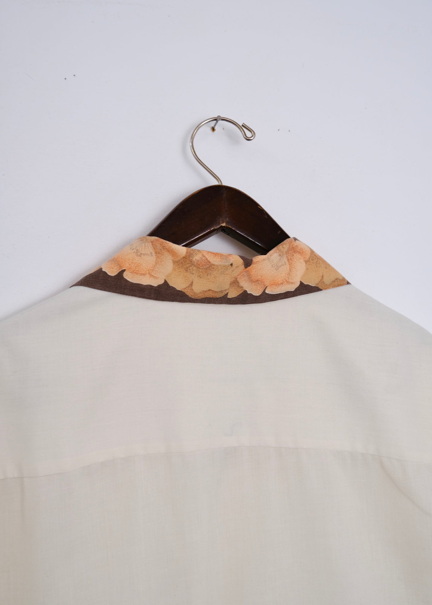 Floral Cuban Collar Shirt