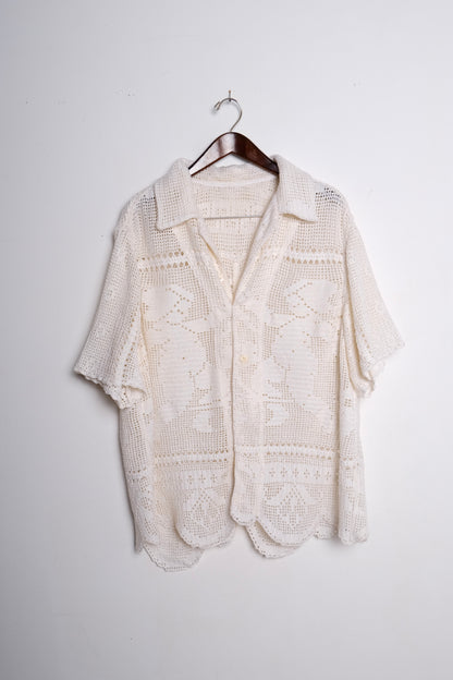 Crochet Lace Shirt