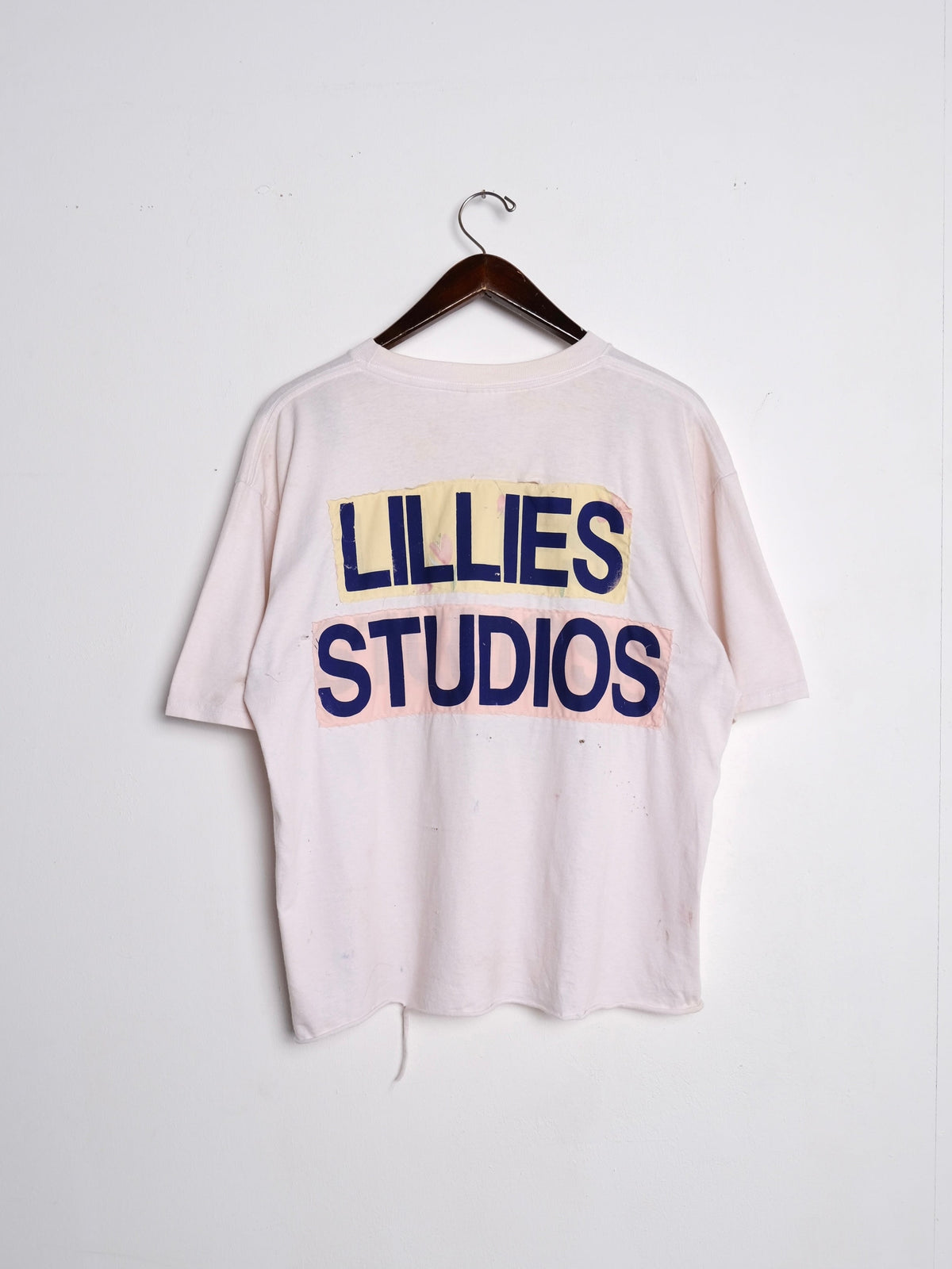 White Sabian Graphic Print T-Shirt