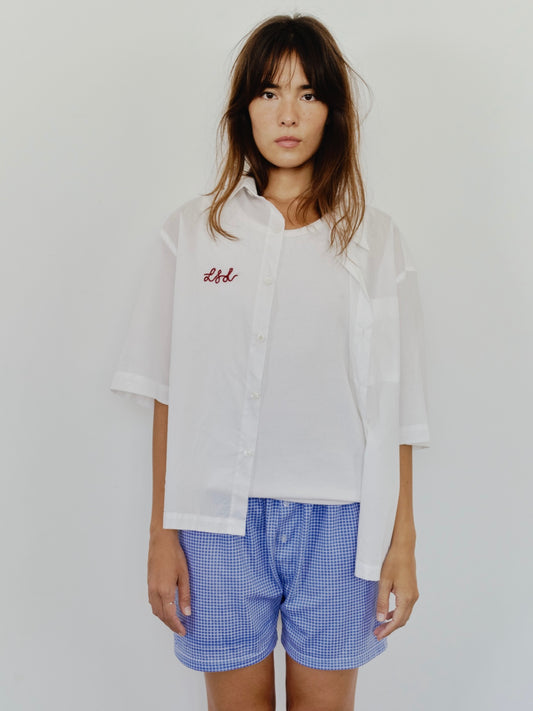 Charlie Shirt in White