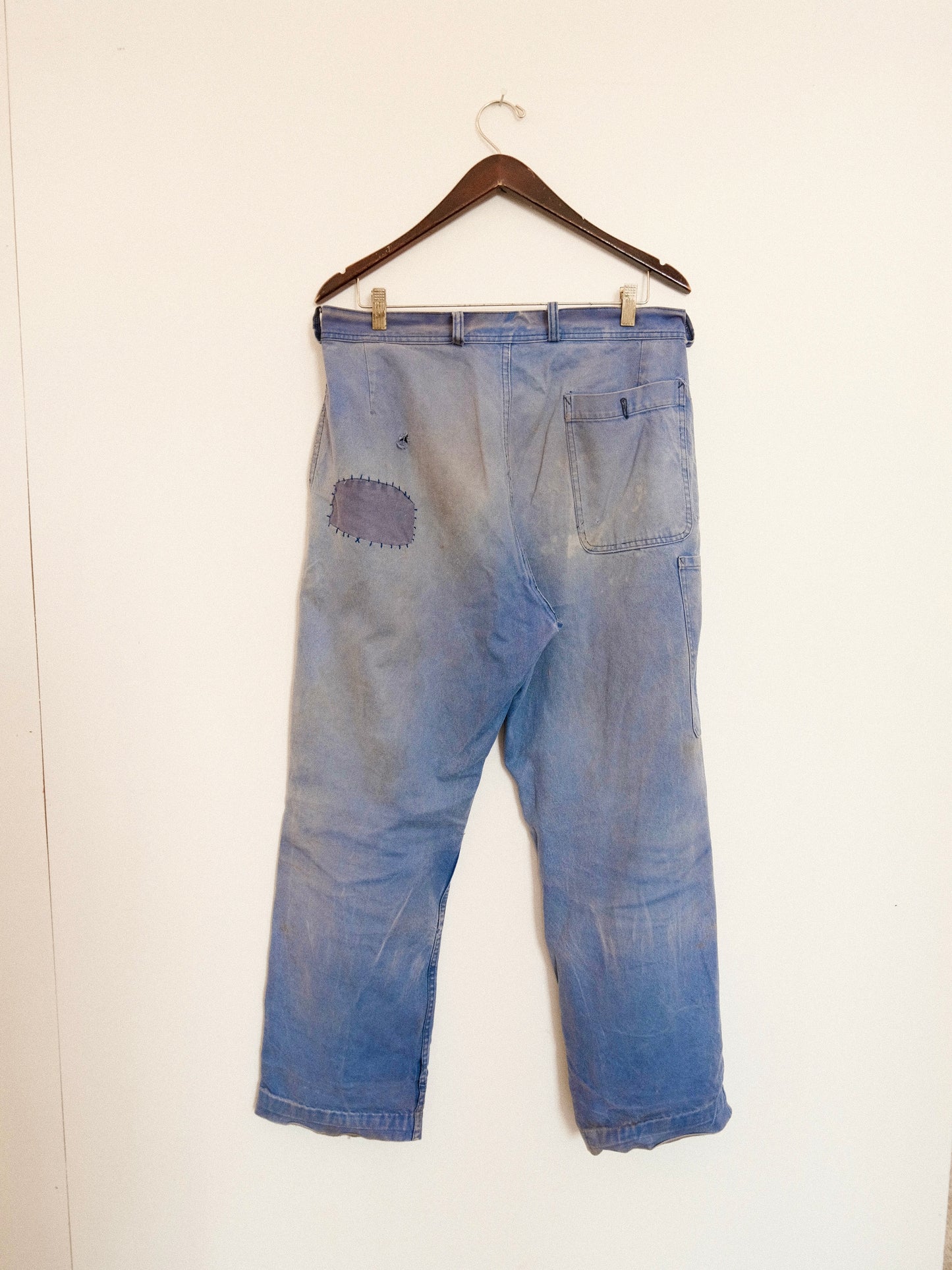 French Worker Repair Pants