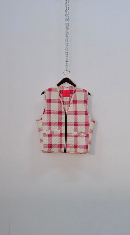 Up-cycled Grandmothers Vest