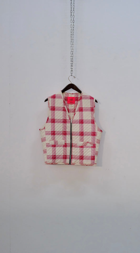 Up-cycled Grandmothers Vest