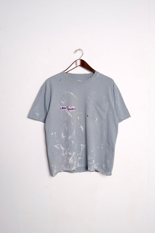 Light Grey Graphic Print T-Shirt