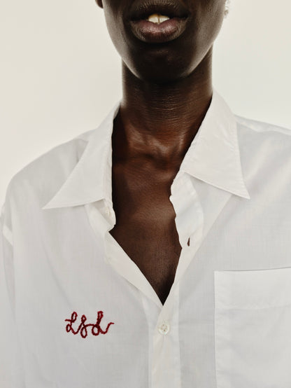 Charlie Shirt in White