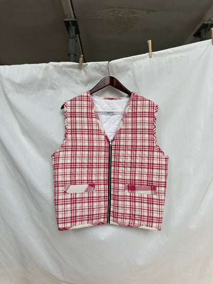 Up-cycled Grandmothers Vest