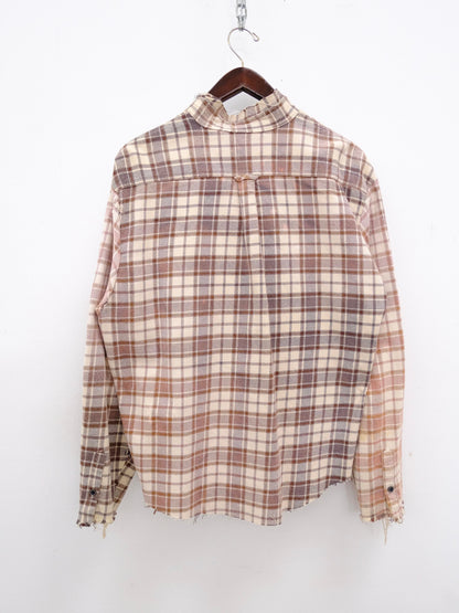 Bleached Patchwork Shirt
