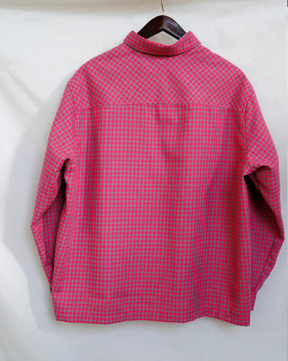 Vintage Deadstock Flannel Shirt in Cotton