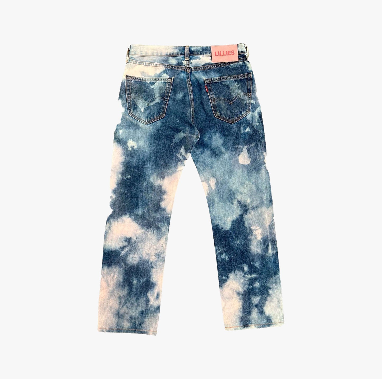 Blue Bleached Vintage Jean