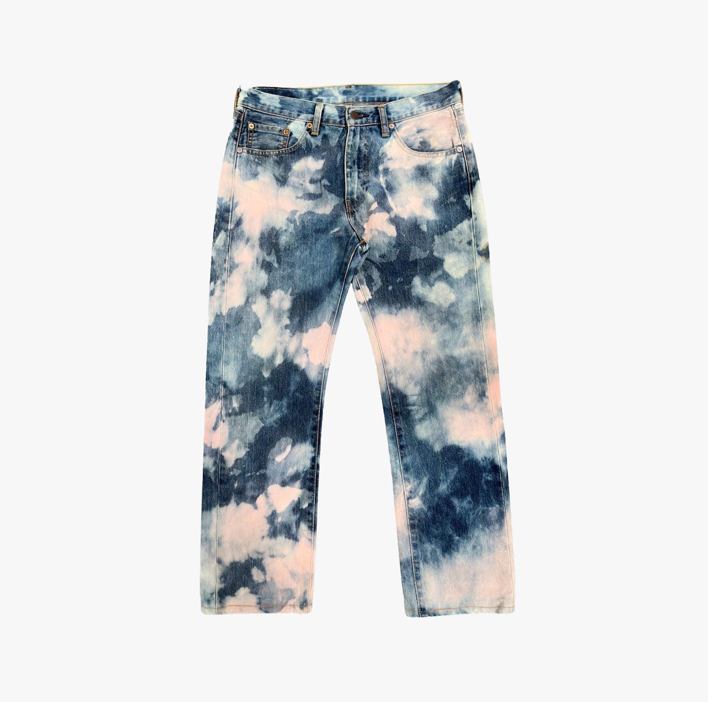 Blue Bleached Vintage Jean