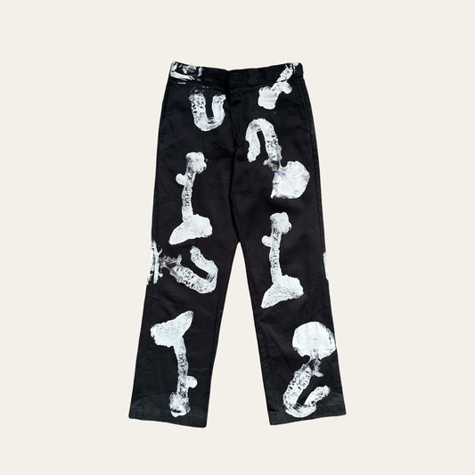 Black Mushroom Dickies Pants