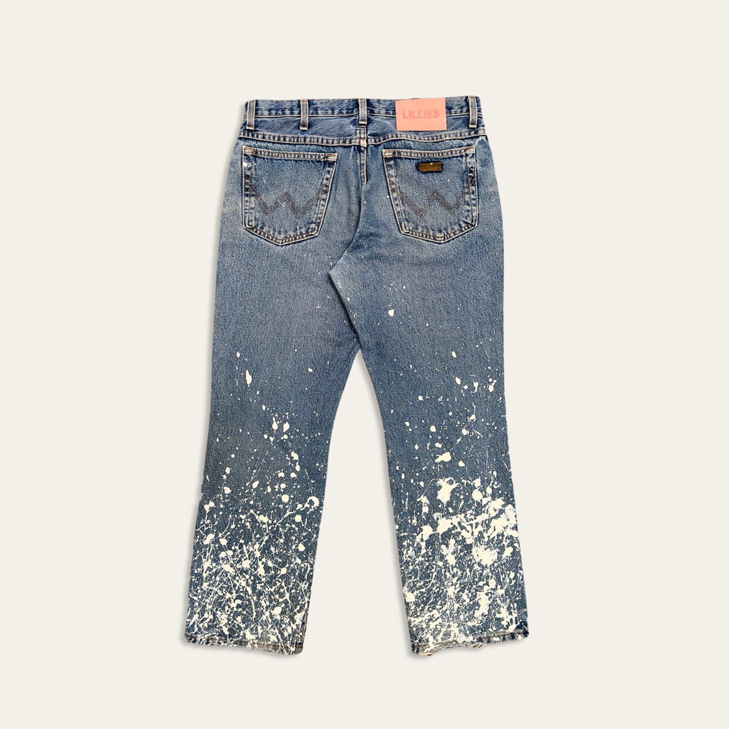 Blue Painter Jeans