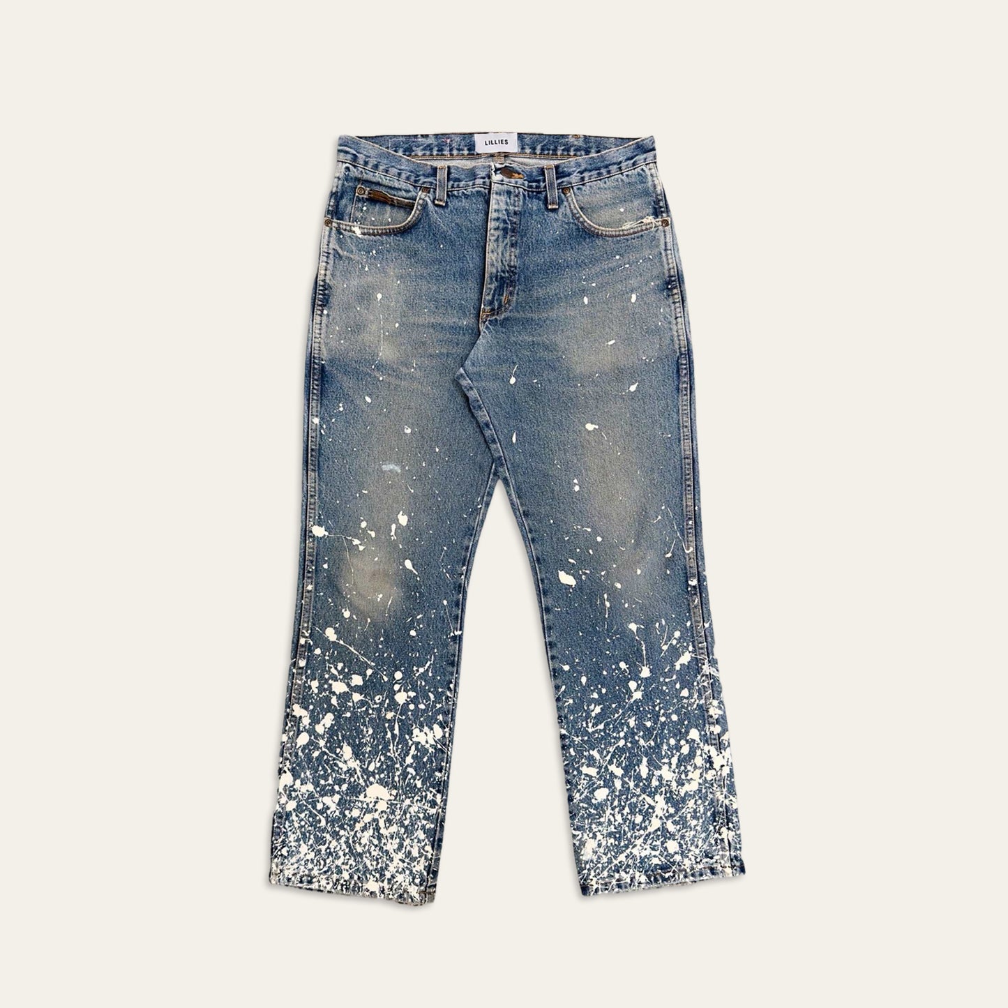 Blue Painter Jeans