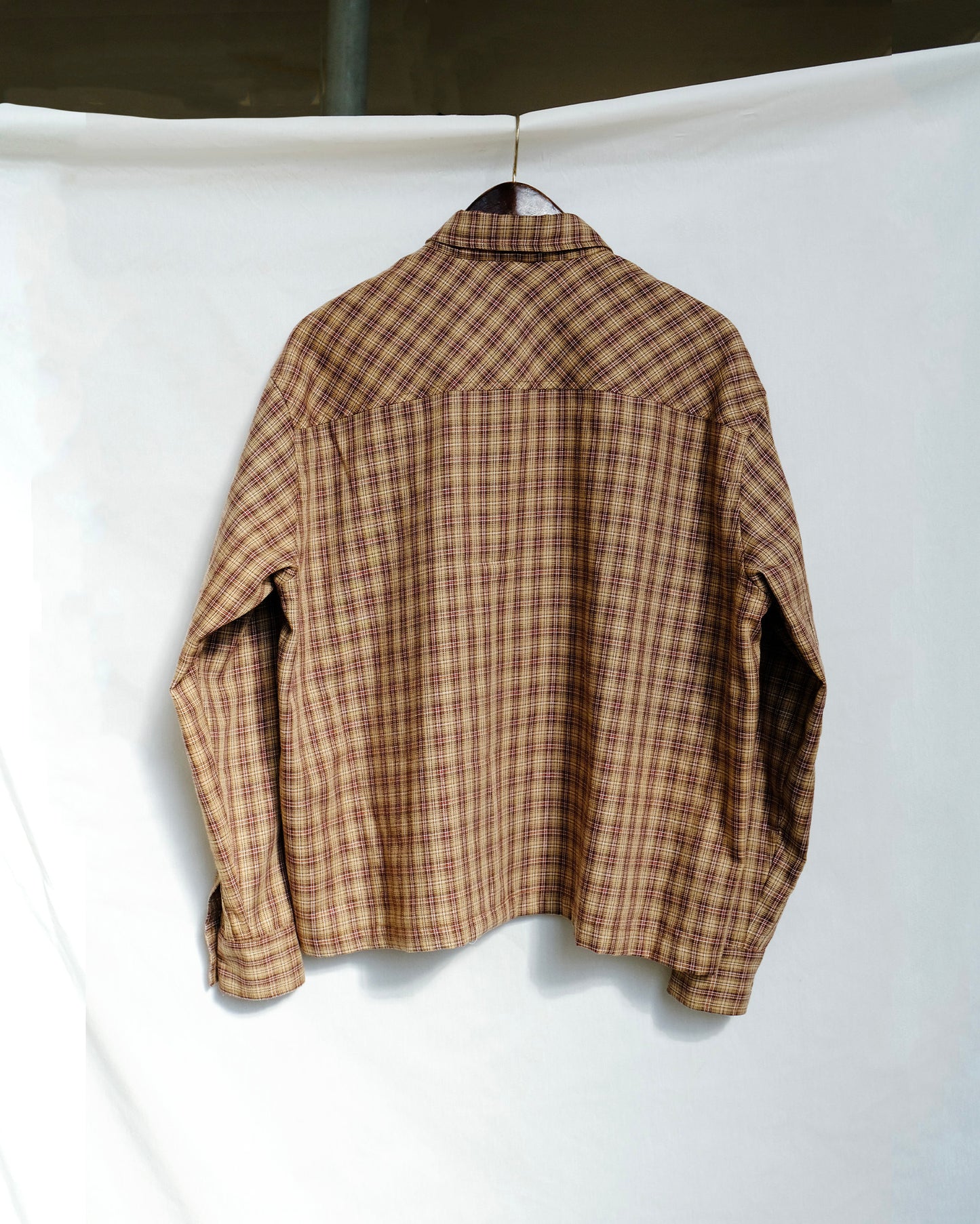 Vintage Deadstock Flannel Shirt in Cotton