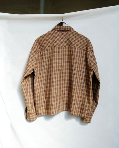 Vintage Deadstock Flannel Shirt in Cotton