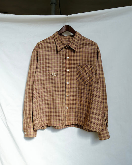 Vintage Deadstock Flannel Shirt in Cotton