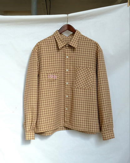 Vintage Deadstock Flannel Shirt in Cotton
