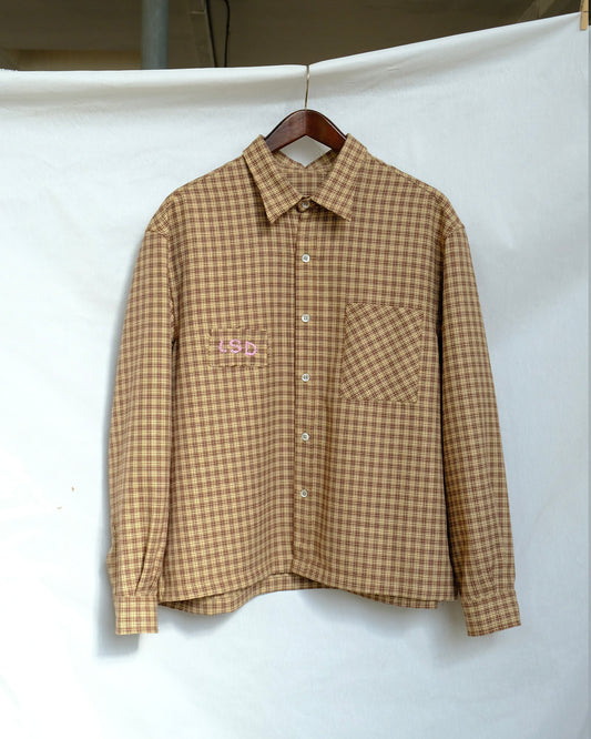 Vintage Deadstock Flannel Shirt in Cotton