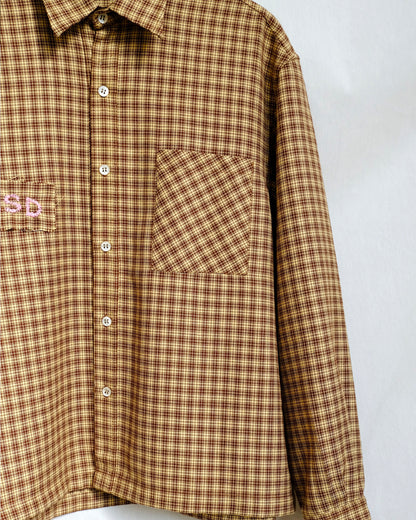 Vintage Deadstock Flannel Shirt in Cotton