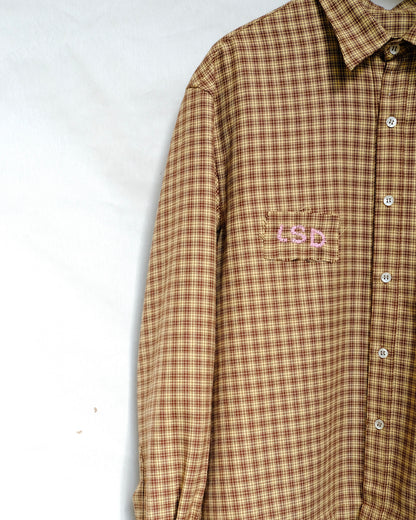 Vintage Deadstock Flannel Shirt in Cotton