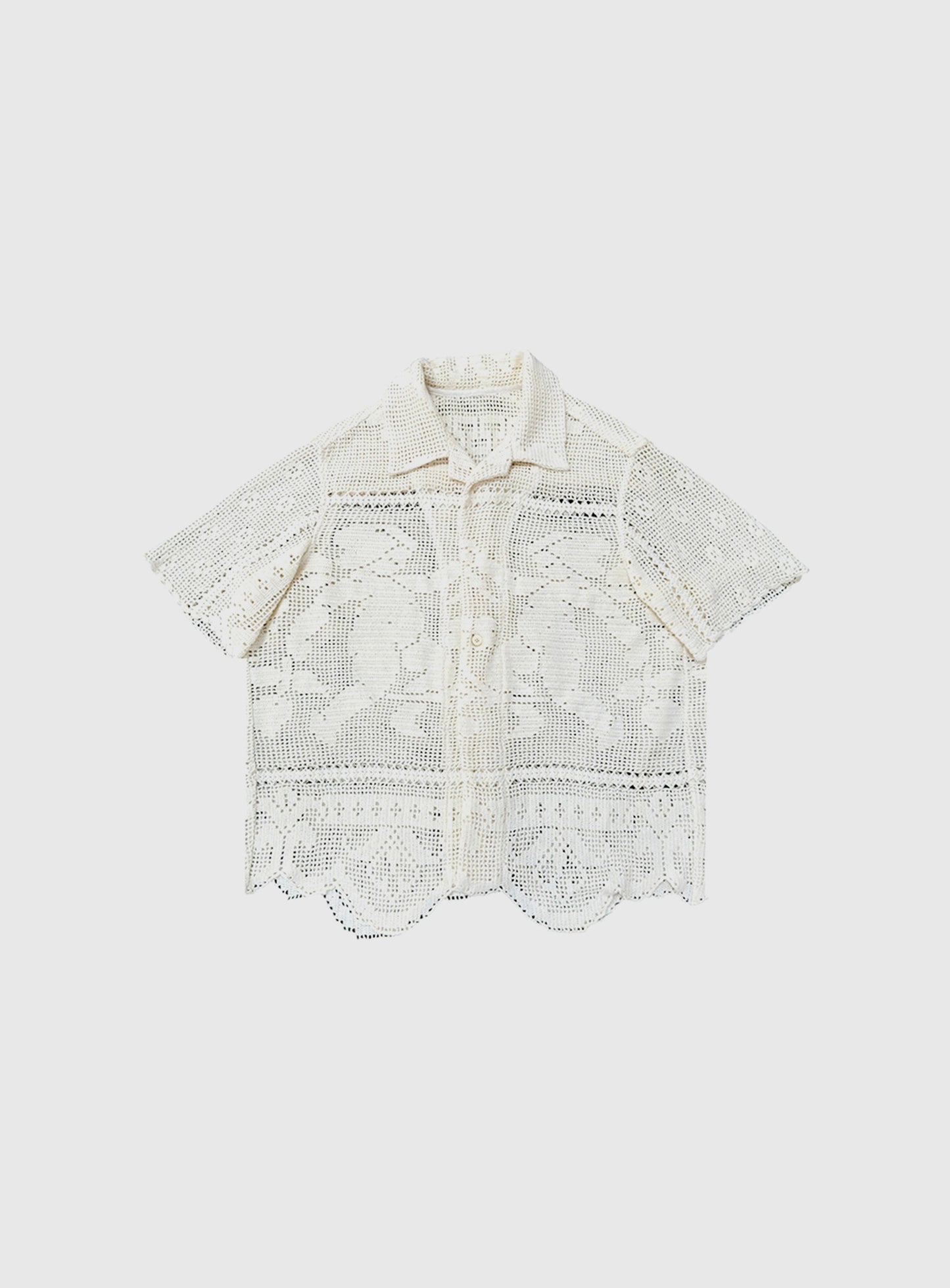 Crochet Lace Shirt