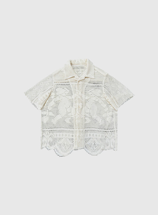 Crochet Lace Shirt