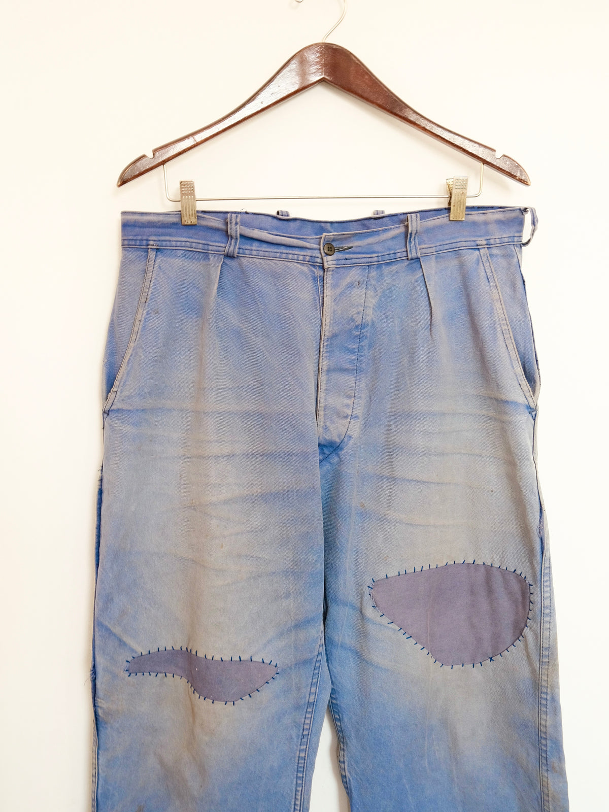 French Worker Repair Pants