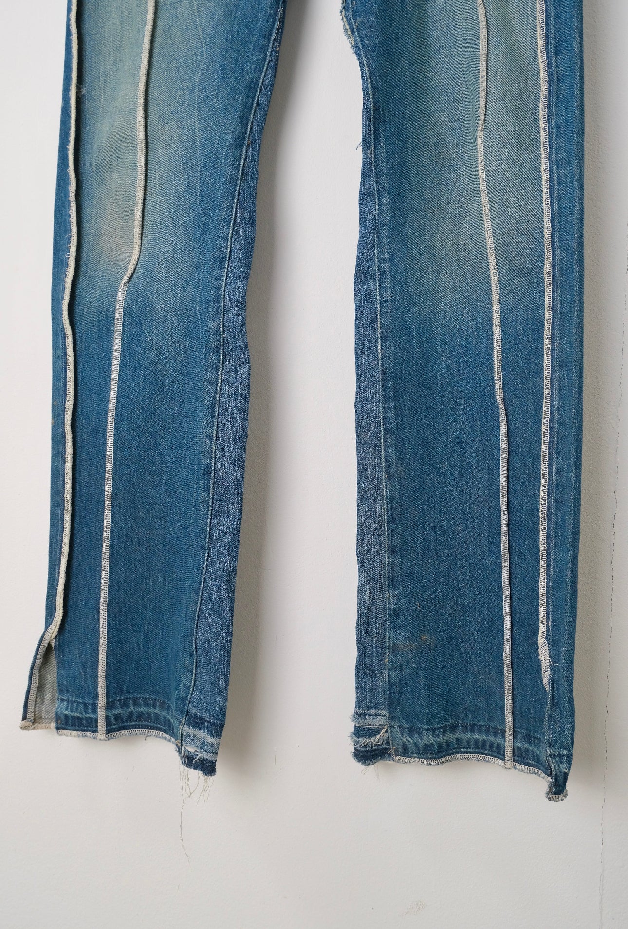 Vintage Overlock Jeans Blue