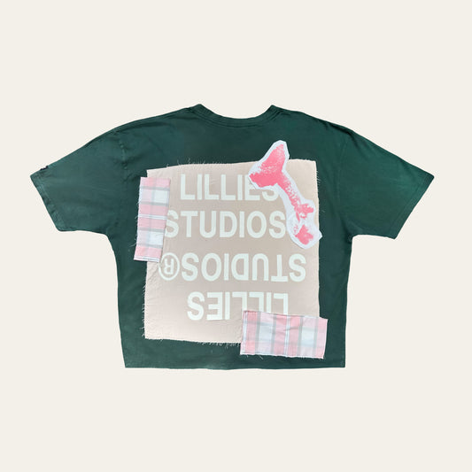 Green Vintage Graphic T-Shirt