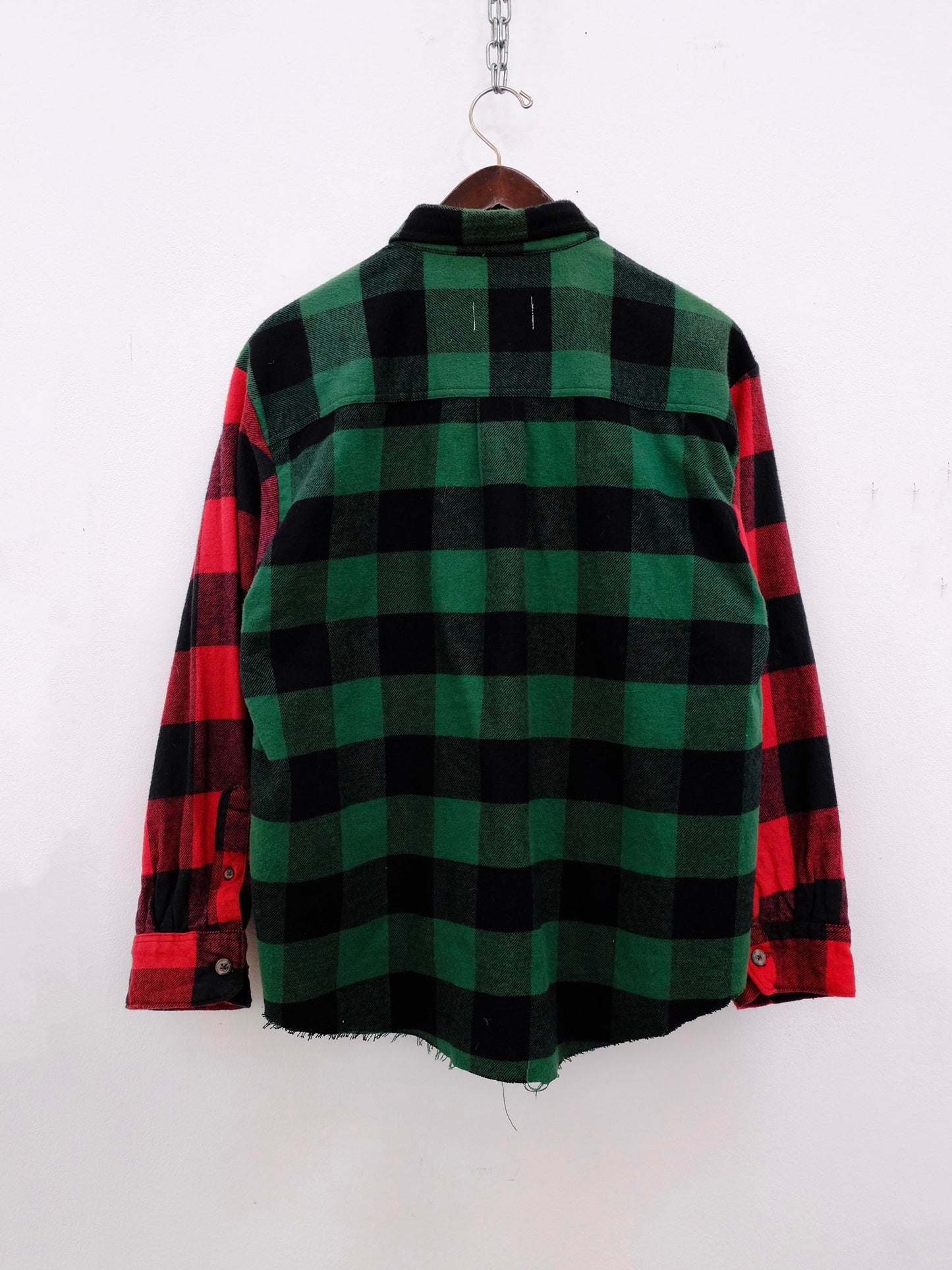 Double Lumberjack Flannel Shirt