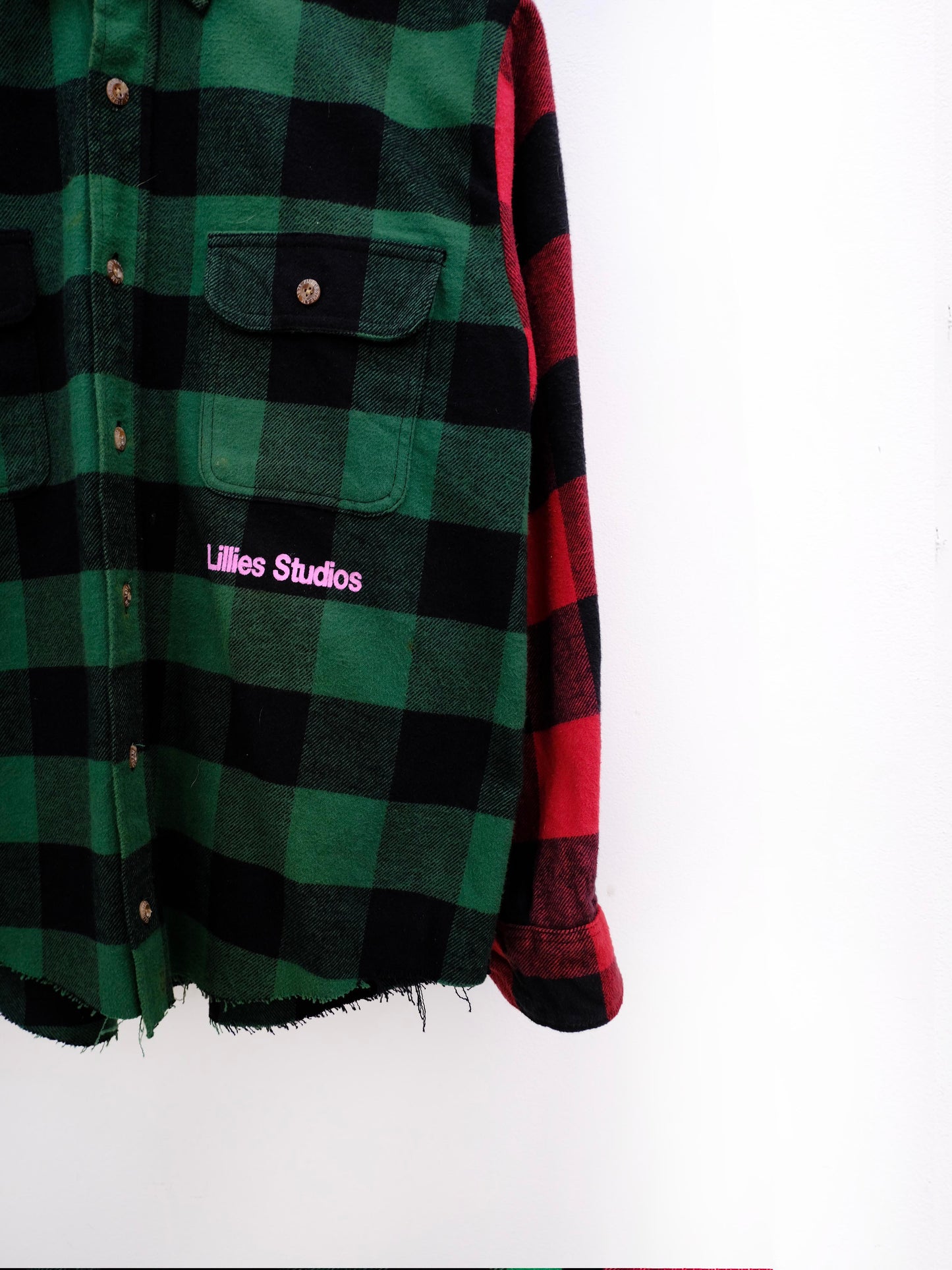 Double Lumberjack Flannel Shirt