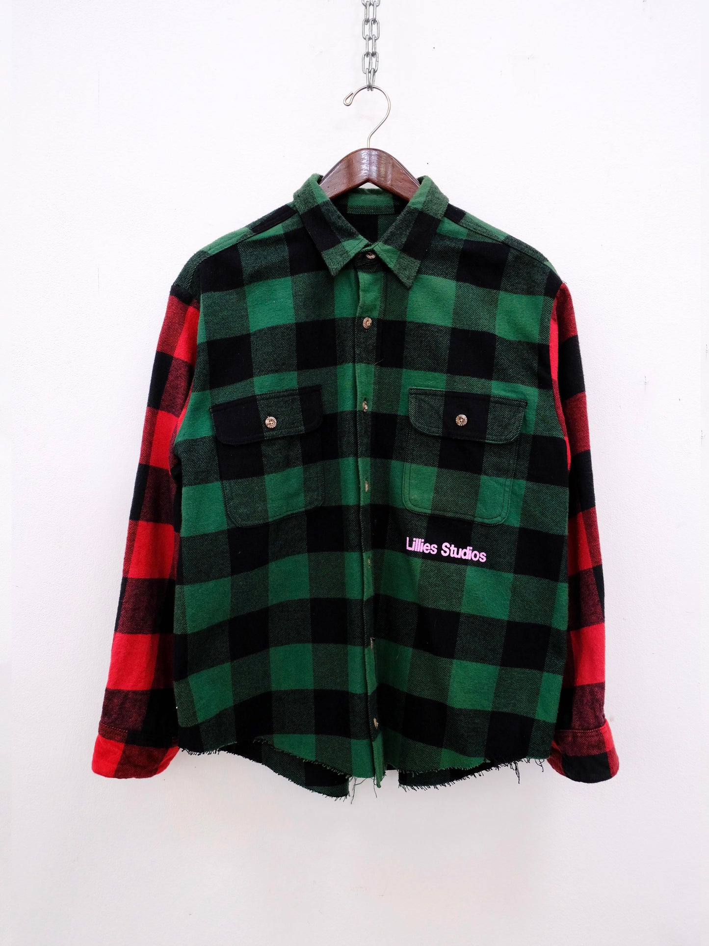 Double Lumberjack Flannel Shirt