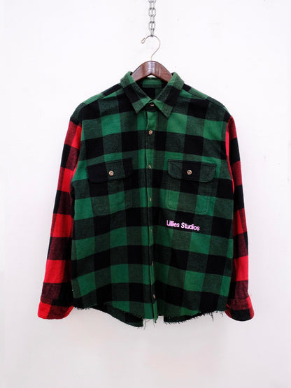 Double Lumberjack Flannel Shirt