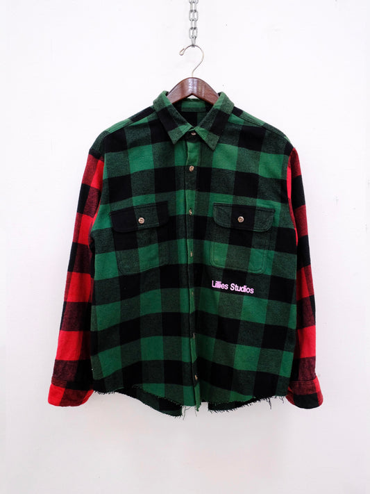 Double Lumberjack Flannel Shirt