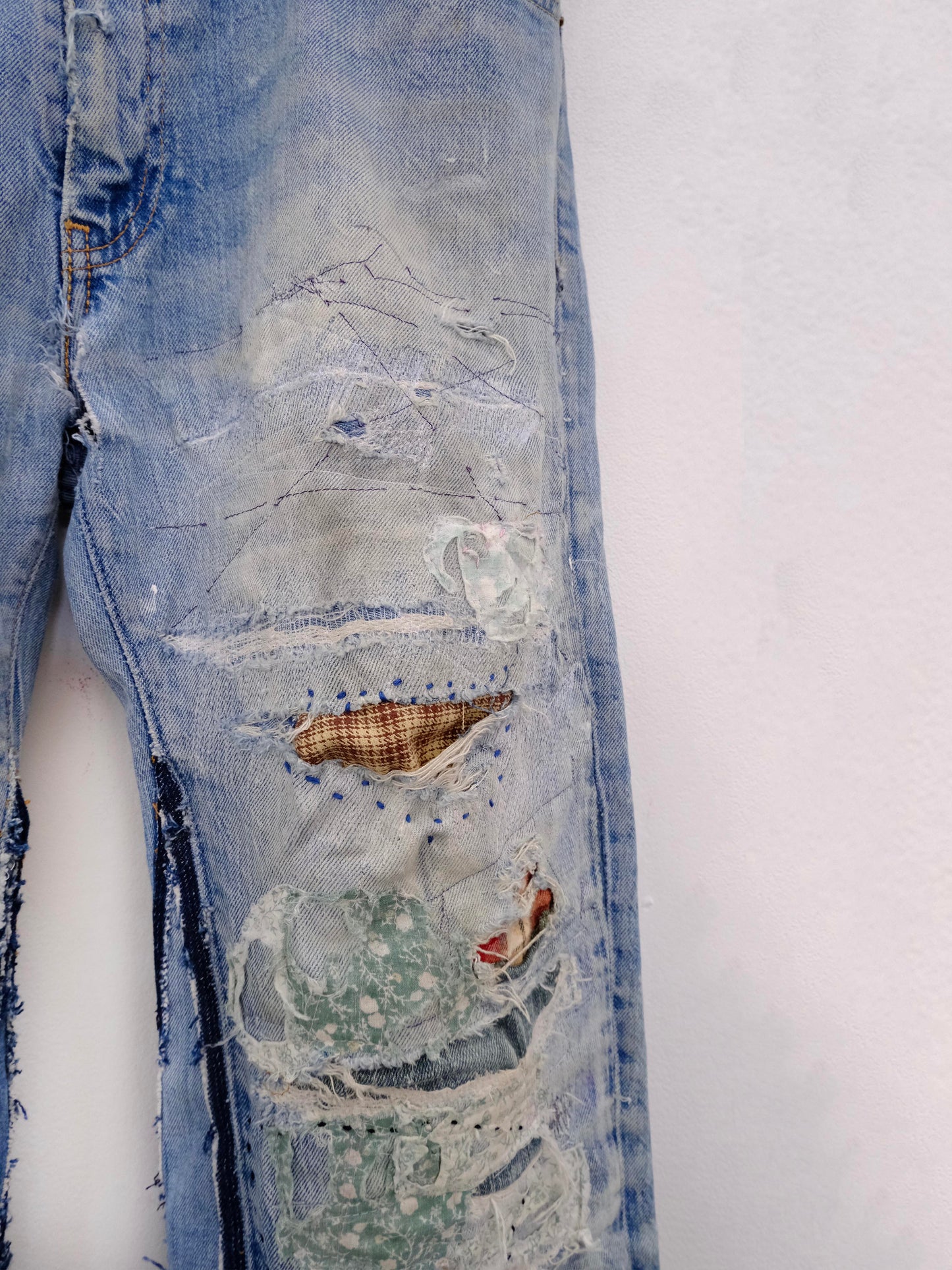 Cali Patchwork Jeans