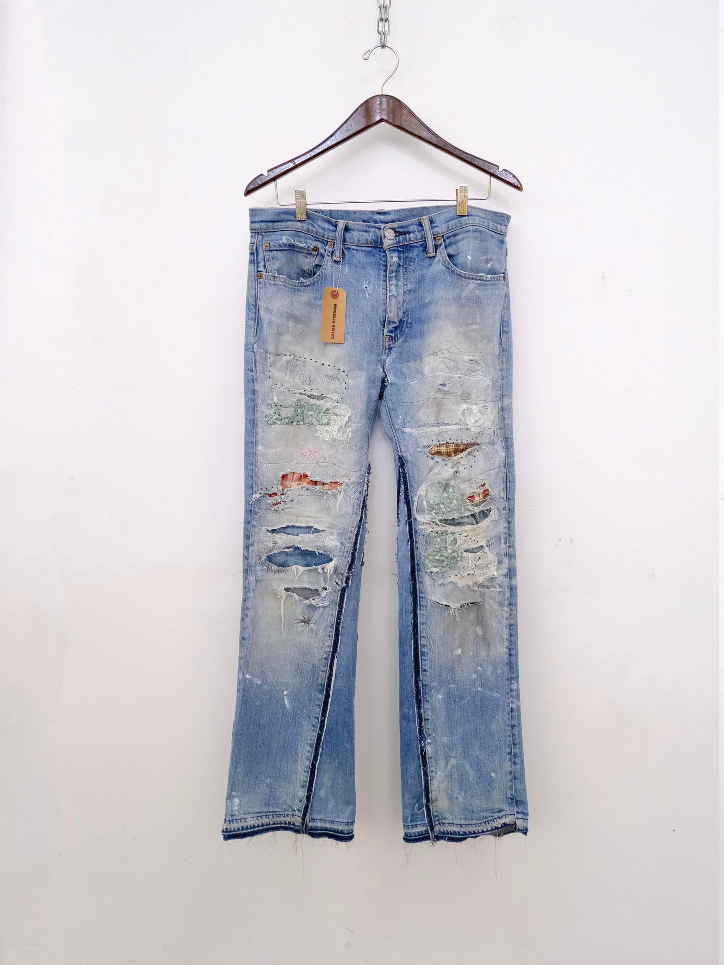 Cali Patchwork Jeans