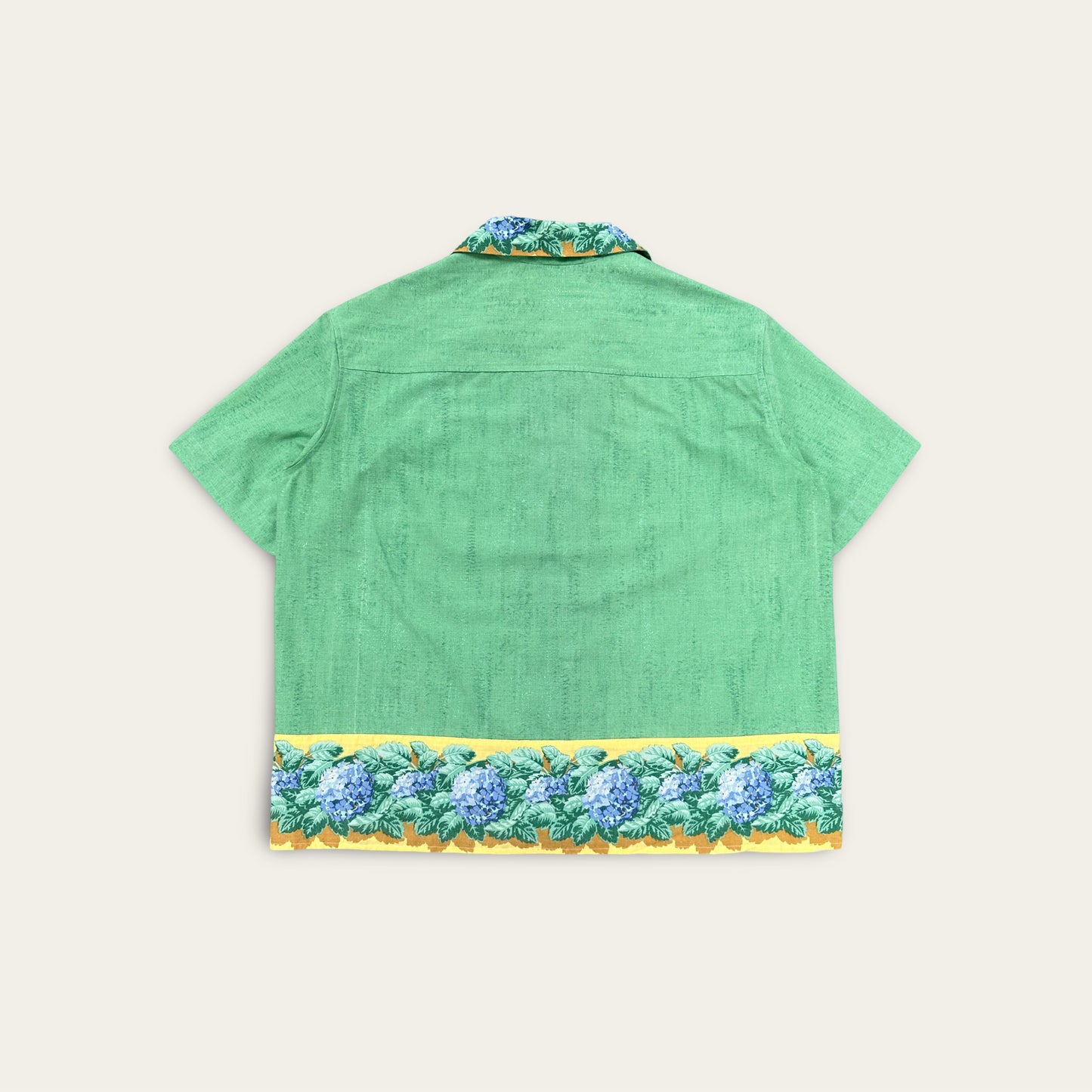 Charlie Shirt Tropical Green