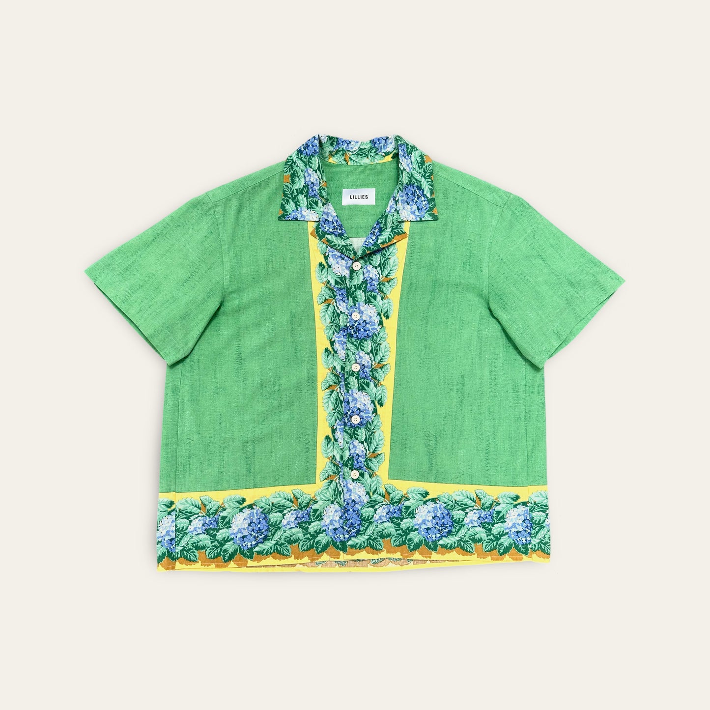 Charlie Shirt Tropical Green