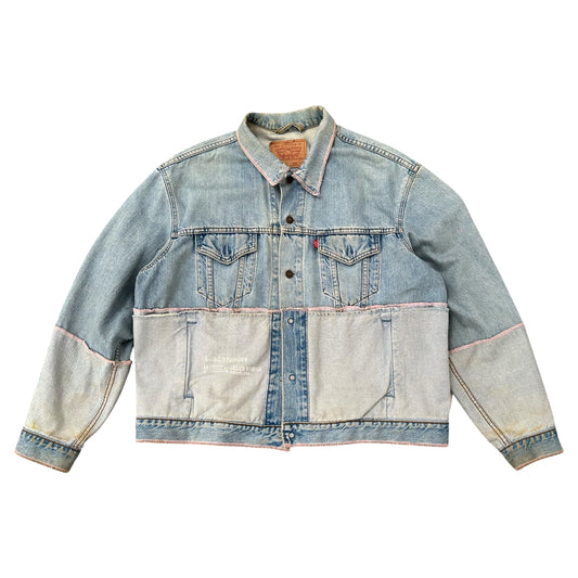 Double-Sided Denim Jacket
